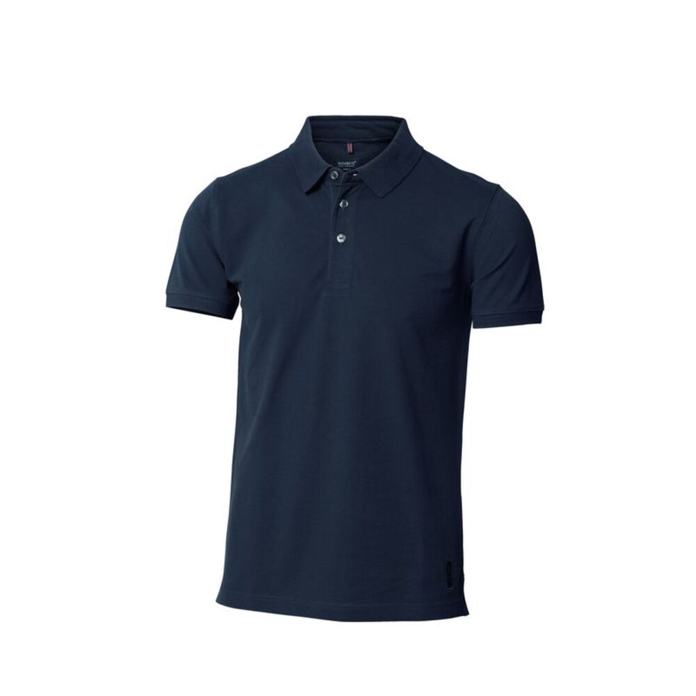 Nimbus Mens Harvard Stretch Deluxe Polo Shirt / Navy